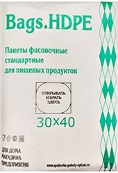 Полиэтиленовый пакет ПНД фасовочный 30х40х8 800/10 в Казани - купить оптом от производителя ПК Котово Полимер