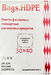 Полиэтиленовый пакет ПНД фасовочный 30х40х10  800/8 в Казани - купить оптом от производителя ПК Котово Полимер